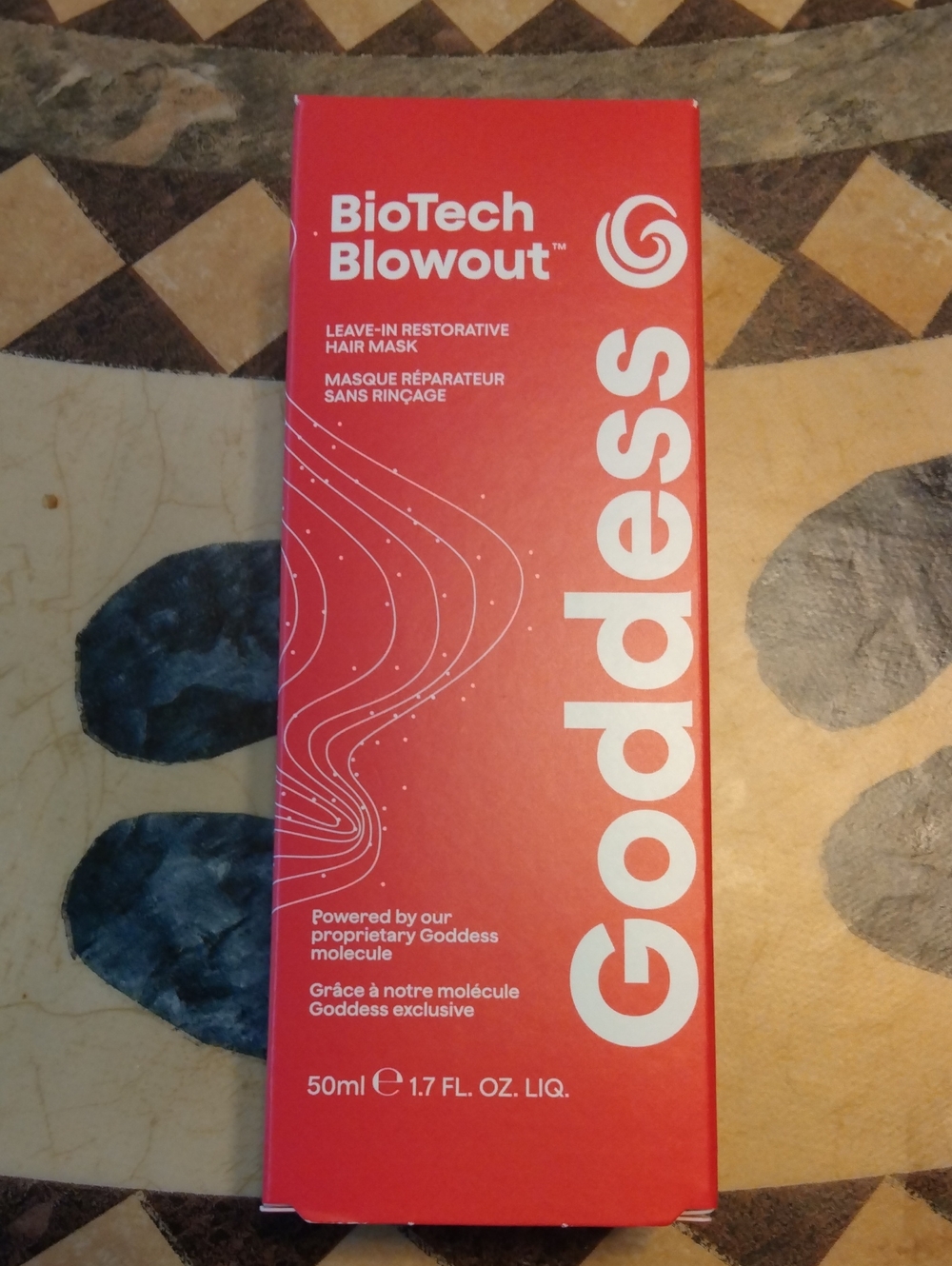 Goddess BioTech Blowout Leave-In Hair Mask